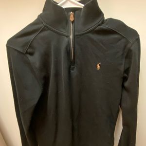 Youth large quarter zip